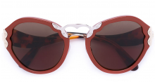 Prada round sunglasses