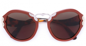 Prada round sunglasses