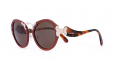 Prada round sunglasses