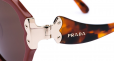 Prada round sunglasses