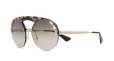 Round embellished sunglasses