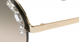 Round embellished sunglasses
