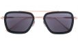 DITA FLIGHT 006 BLACK ROSE GOLD SUNGLASSES