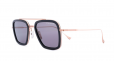 DITA FLIGHT 006 BLACK ROSE GOLD SUNGLASSES