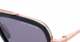 DITA FLIGHT 006 BLACK ROSE GOLD SUNGLASSES
