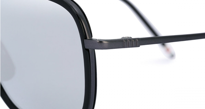 SQUARE TITANIUM SUNGLASSES