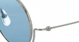 ROUND SILVER TITANIUM SUNGLASSES