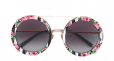 CLIP-ON LIMITED EDITION ROUND SUNGLASSES