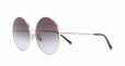CLIP-ON LIMITED EDITION ROUND SUNGLASSES