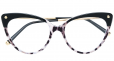 CAT-EYE FRAME