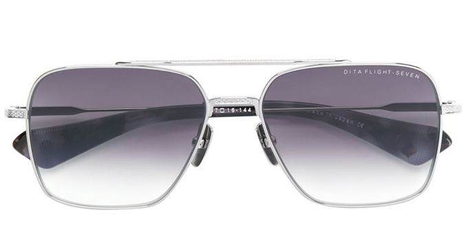 DITA FLIGHT SEVEN PALLADIUM SUNGLASSES