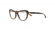 DOLCE & GABBANA EYEWEAR cat-eye metal embellished glasses