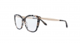 DOLCE & GABBANA EYEWEAR tortoiseshell oversized glasses
