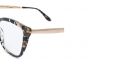 DOLCE & GABBANA EYEWEAR tortoiseshell oversized glasses