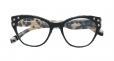 MIU MIU EYEWEAR crystal embellished glasses