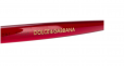 DOLCE & GABBANA EYEWEAR cat-eye metal embellished glasses