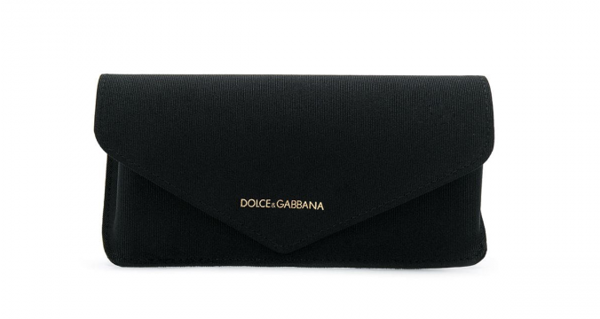 DOLCE & GABBANA EYEWEAR cat-eye metal embellished glasses