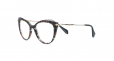 MIU MIU EYEWEAR cat-eye tortoiseshell glasses