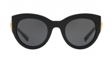 VERSACE EYEWEAR Tribute oversized frame sunglasses