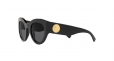VERSACE EYEWEAR Tribute oversized frame sunglasses