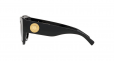 VERSACE EYEWEAR Tribute oversized frame sunglasses