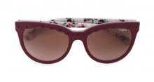 VOGUE EYEWEAR scalloped detail sunglasses