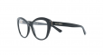 DOLCE & GABBANA EYEWEAR cat-eye frame glasses