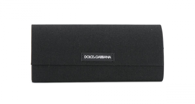 DOLCE & GABBANA EYEWEAR cat-eye frame glasses