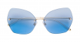 DOLCE & GABBANA EYEWEAR oversized sunglasses