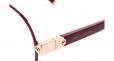 DOLCE & GABBANA EYEWEAR round aviator frames
