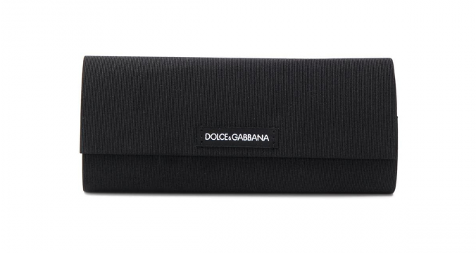 DOLCE & GABBANA EYEWEAR round aviator frames