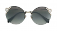 MIU MIU EYEWEAR embelished pearls sunglasses