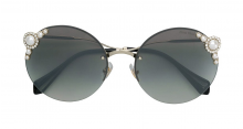 MIU MIU EYEWEAR embelished pearls sunglasses