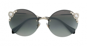 MIU MIU EYEWEAR embelished...