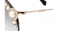 MIU MIU EYEWEAR embelished pearls sunglasses