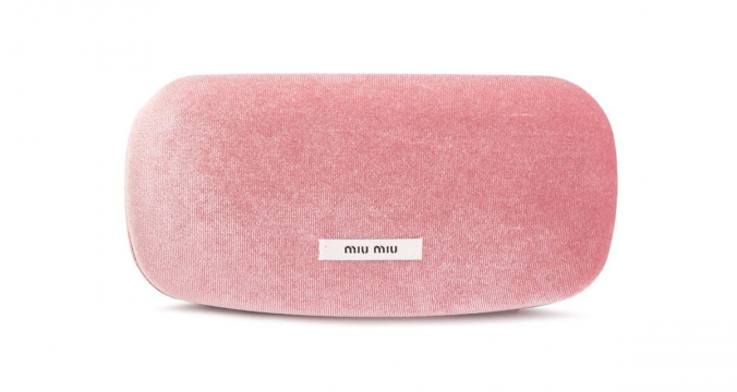 MIU MIU EYEWEAR embelished pearls sunglasses
