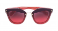 MIU MIU EYEWEAR glitter cat-eye sunglasses