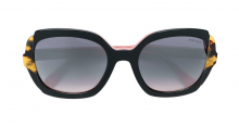 PRADA EYEWEAR oversized square-frame sunglasses