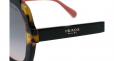 PRADA EYEWEAR oversized square-frame sunglasses