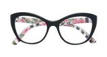DOLCE & GABBANA EYEWEAR cat-eye frame glasses