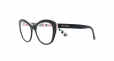 DOLCE & GABBANA EYEWEAR cat-eye frame glasses
