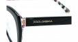 DOLCE & GABBANA EYEWEAR cat-eye frame glasses