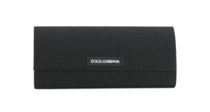 DOLCE & GABBANA EYEWEAR cat-eye frame glasses