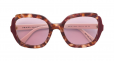 PRADA EYEWEAR oversized square-frame sunglassesc