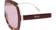 PRADA EYEWEAR oversized square-frame sunglassesc