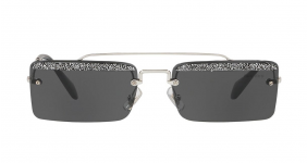 MIU MIU EYEWEAR embellished...