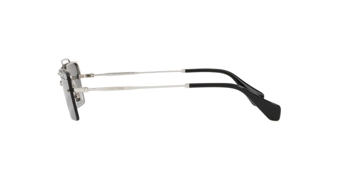 MIU MIU EYEWEAR embellished Société sunglasses