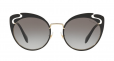 MIU MIU EYEWEAR Noir sunglasses