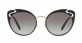 MIU MIU EYEWEAR Noir sunglasses