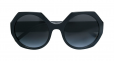 DOLCE & GABBANA EYEWEAR octagonal frame sunglasses